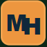 Maya’s Hardware MH logo